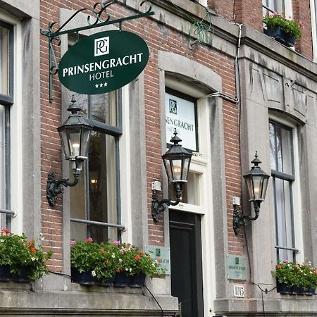 Prinsengracht Hotel Amsterdam Bagian luar foto