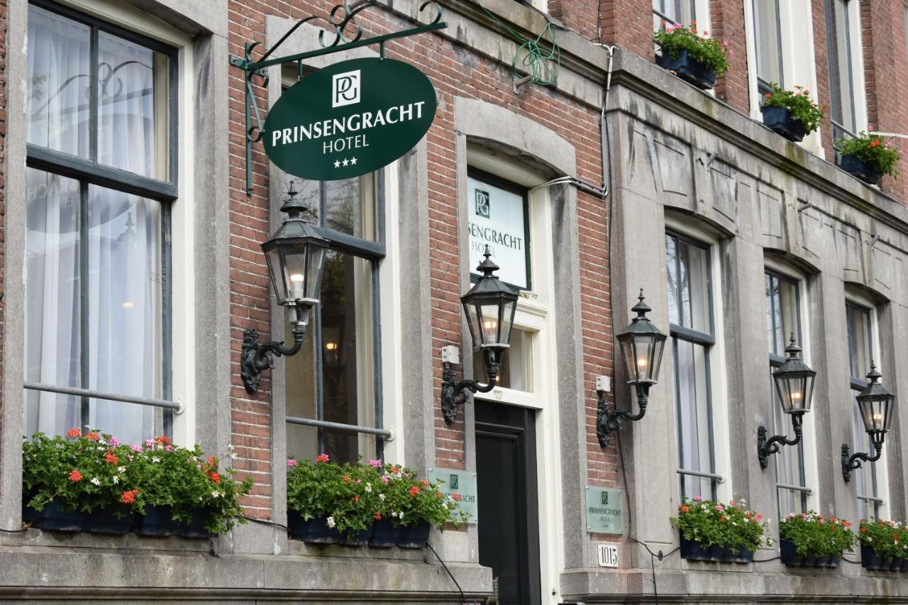 Prinsengracht Hotel Amsterdam Bagian luar foto