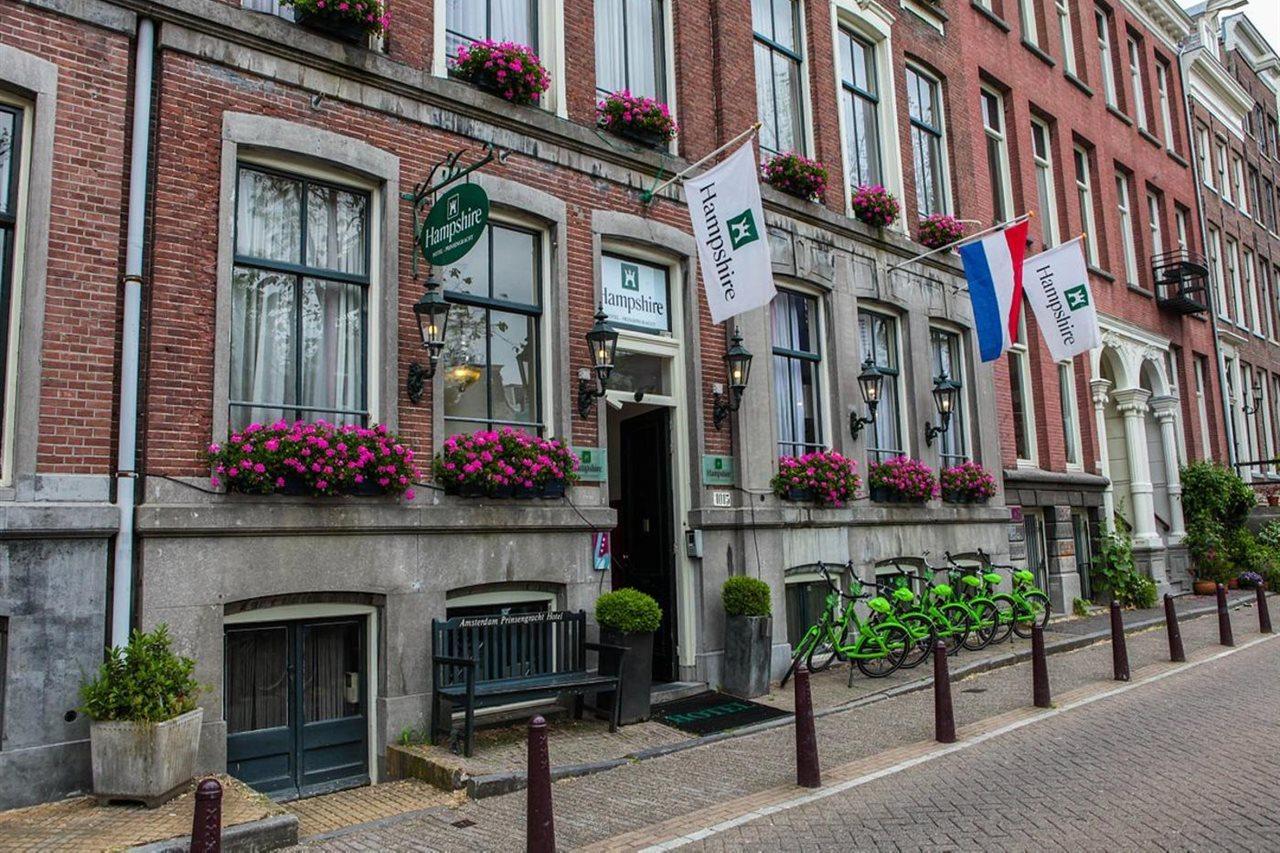 Prinsengracht Hotel Amsterdam Bagian luar foto
