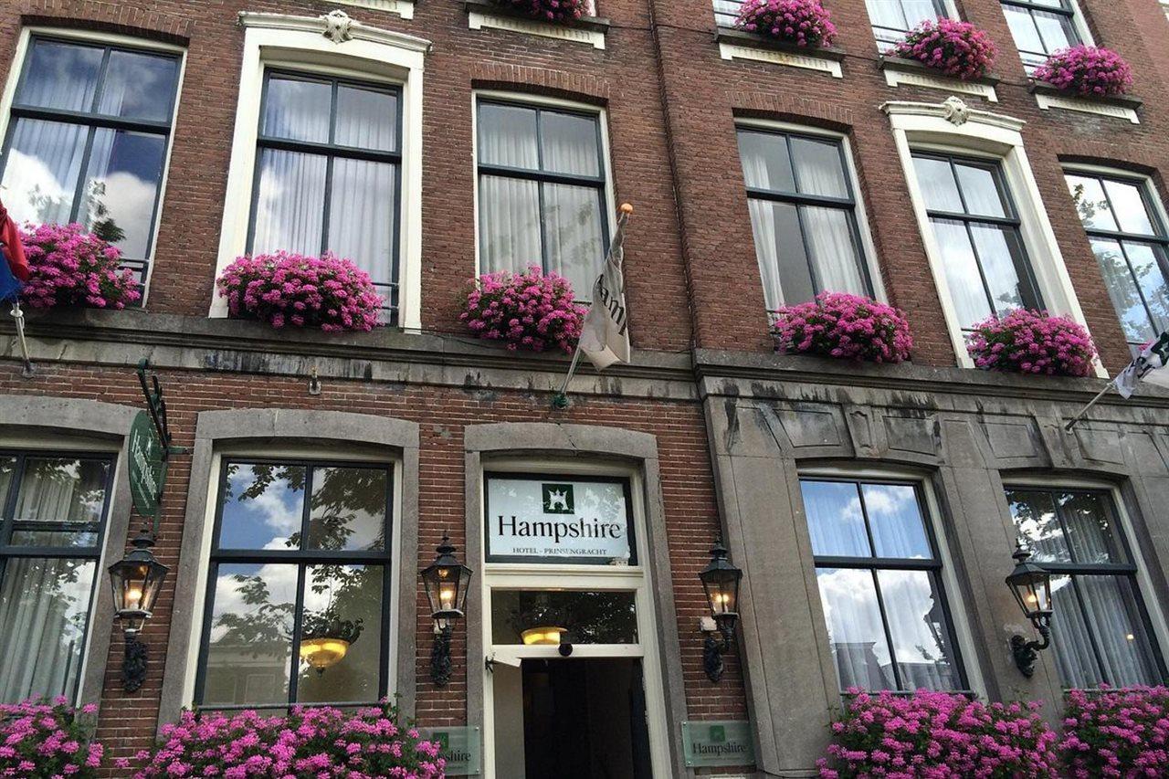 Prinsengracht Hotel Amsterdam Bagian luar foto